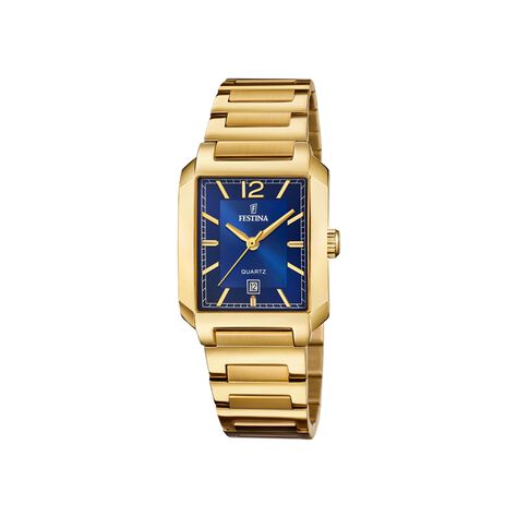 Montre Festina On The Square Bleu - Montres Femme | Histoire d’Or