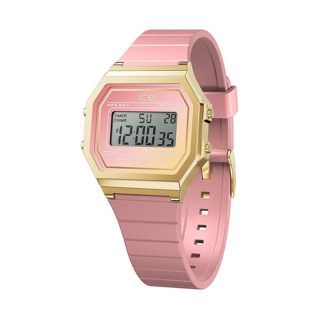 Montre Ice Watch Digit Retro - Montres Femme | Histoire d’Or