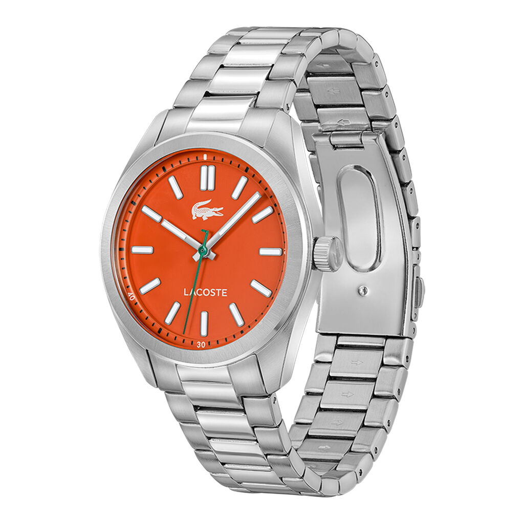 Montre Lacoste Monceau Orange - Montres Homme | Histoire d’Or