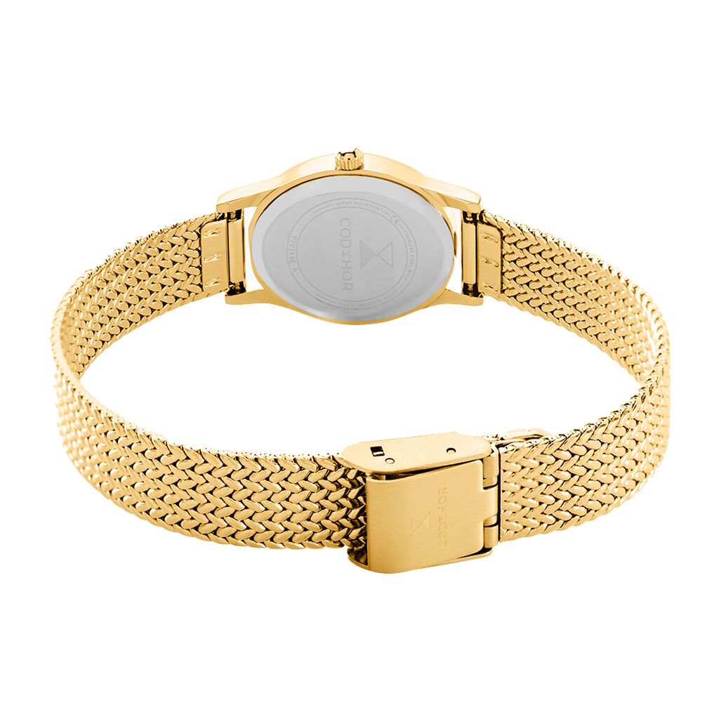 Montre Codhor Suzanne Nacre Blanche - Montres Femme | Histoire d’Or