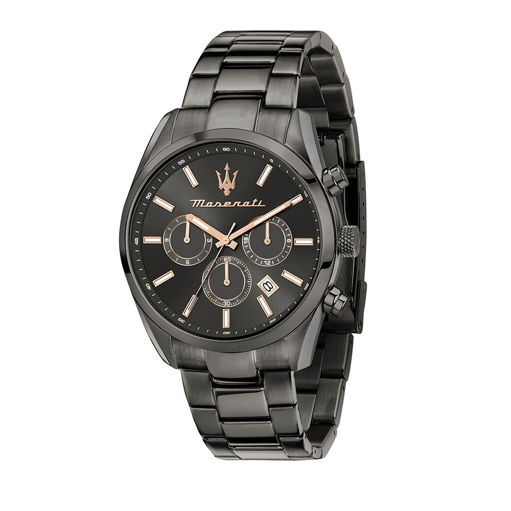 Montre Maserati Attrazione Noir - Montres Homme | Histoire d’Or