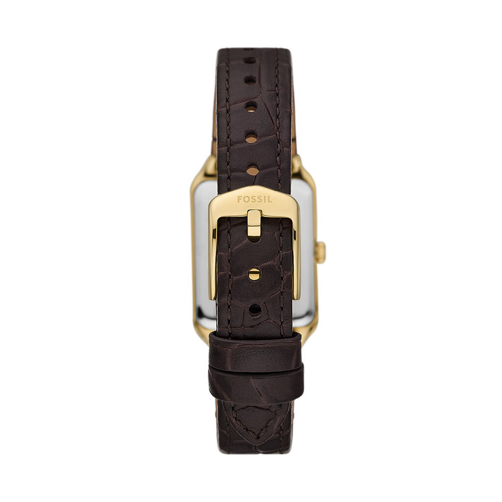 Montre Fossil Raquel Marron - Montres Femme | Histoire d’Or