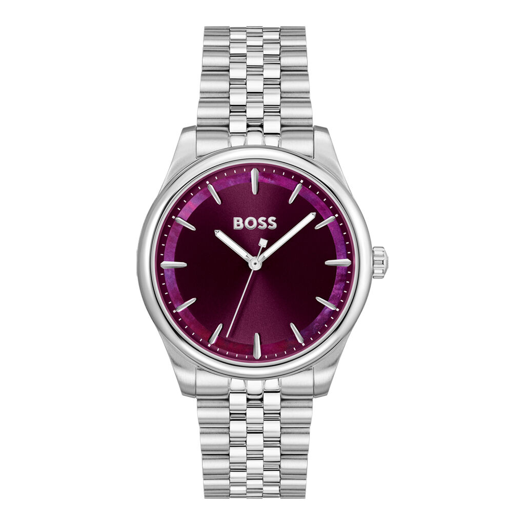 Montre Boss Graceful Violet - Montres Femme | Histoire d’Or