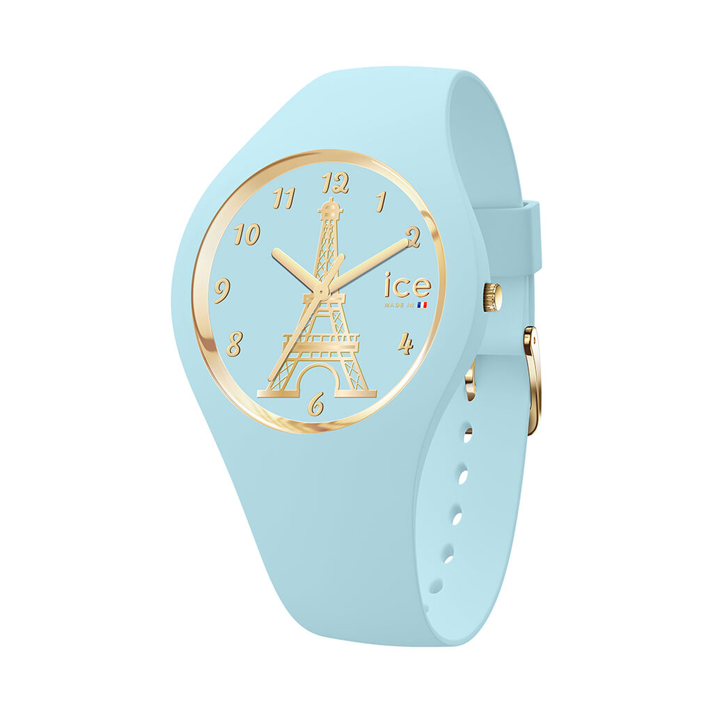 Montre Ice Watch Cocorico Bleu Sky - Montres Femme | Histoire d’Or