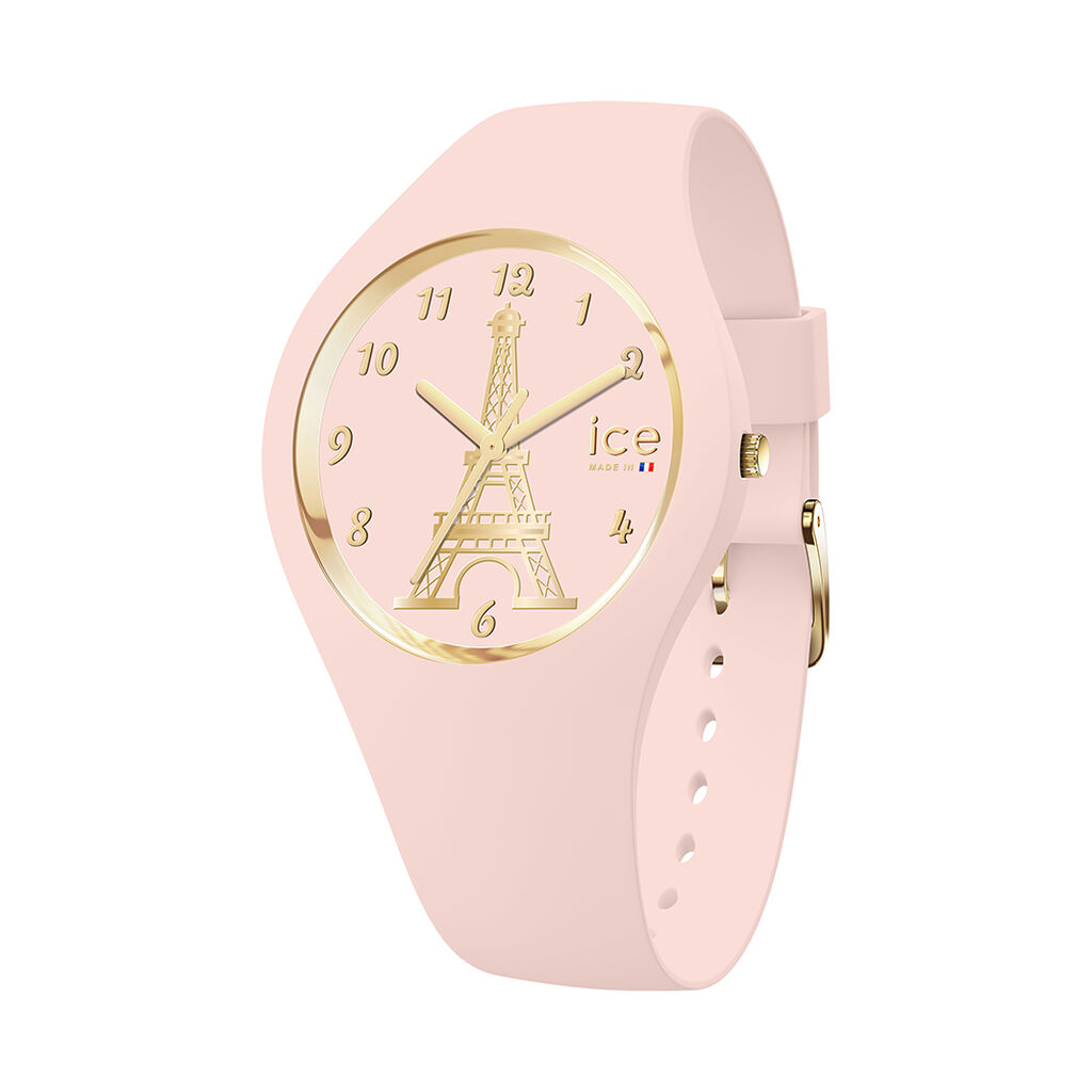 Montre Ice Watch Cocorico Rose - Montres Femme | Histoire d’Or