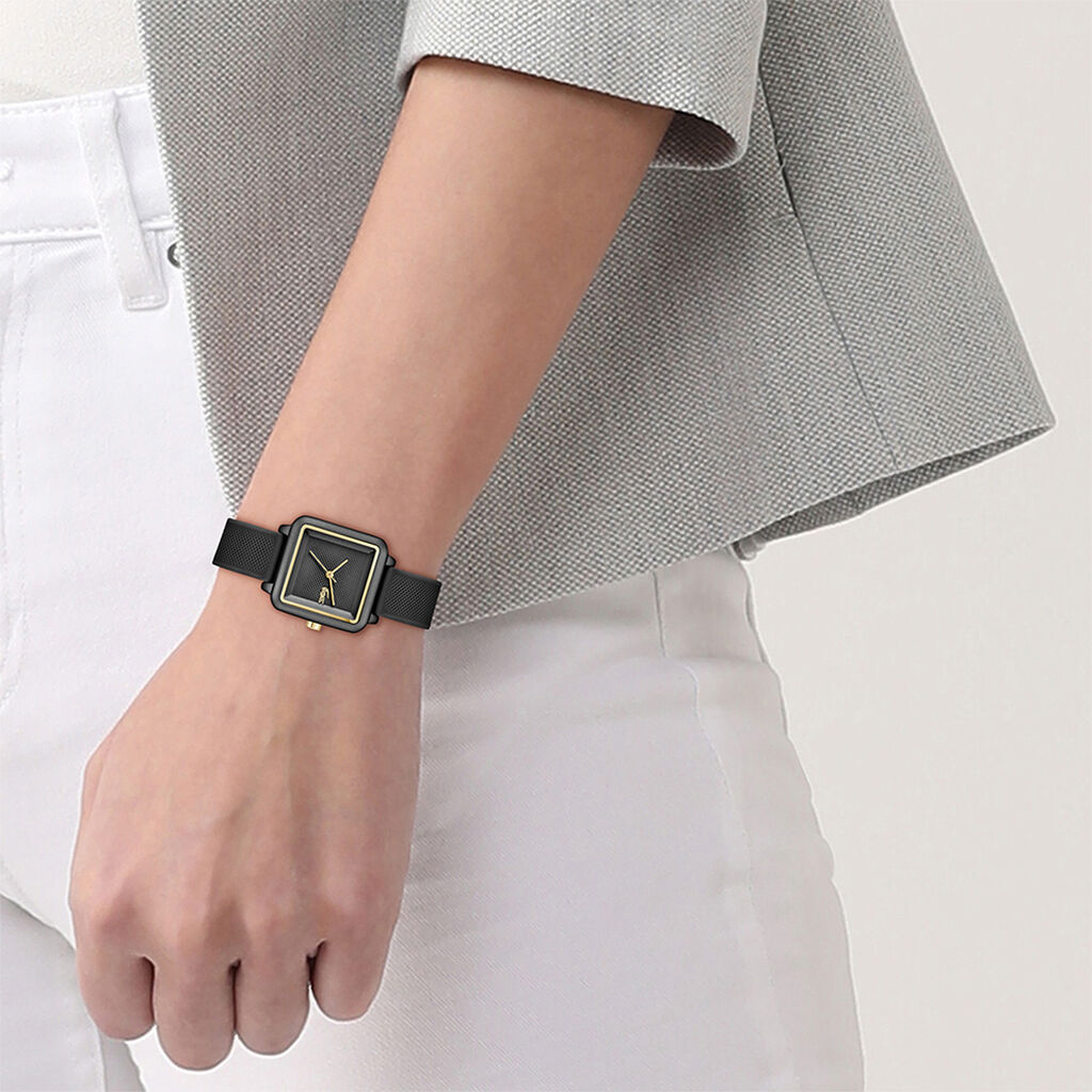 Montre Lacoste .12.12 Flow Noir - Montres Femme | Histoire d’Or