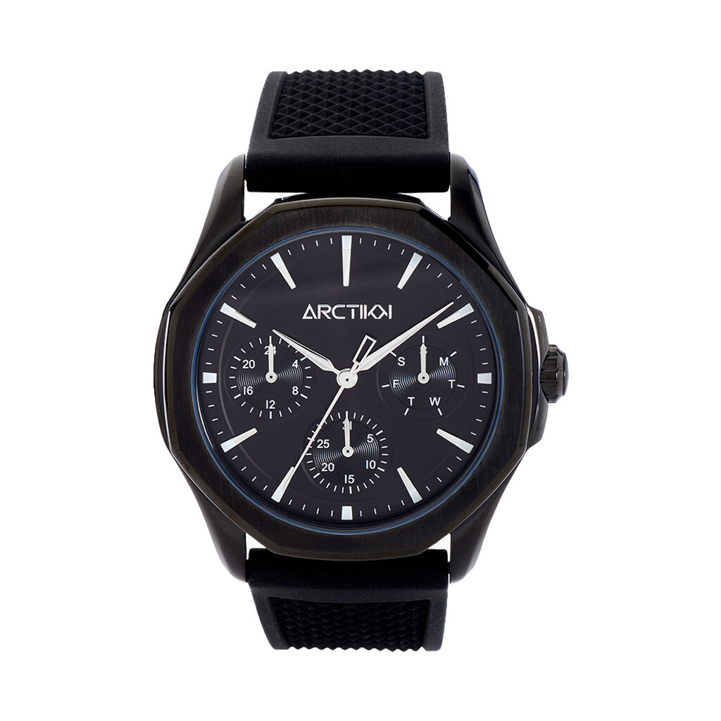 Montre Arctik Defi Noir - Montres Homme | Histoire d’Or