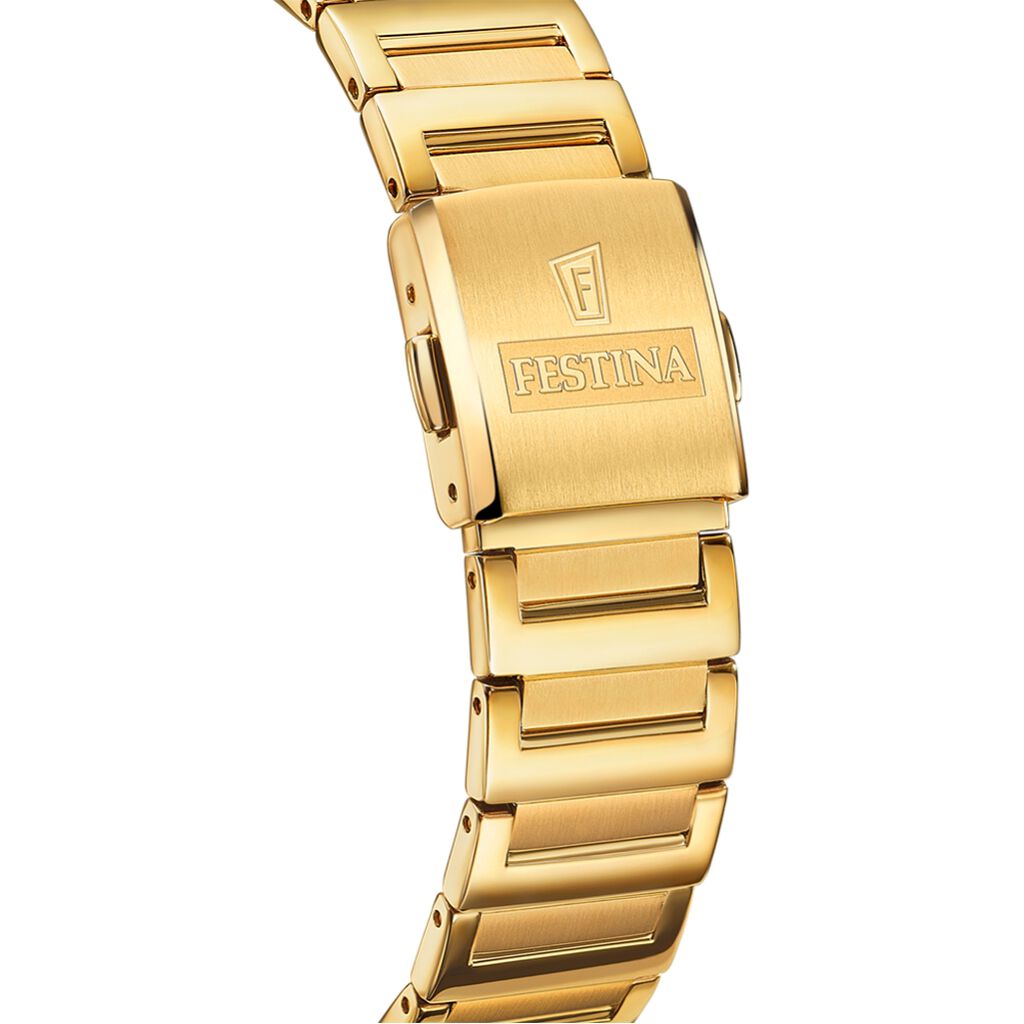 Montre Festina On The Square Bleu - Montres Femme | Histoire d’Or