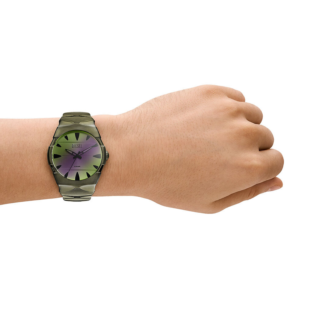 Montre Diesel D-sruptor Vert - Montres Homme | Histoire d’Or