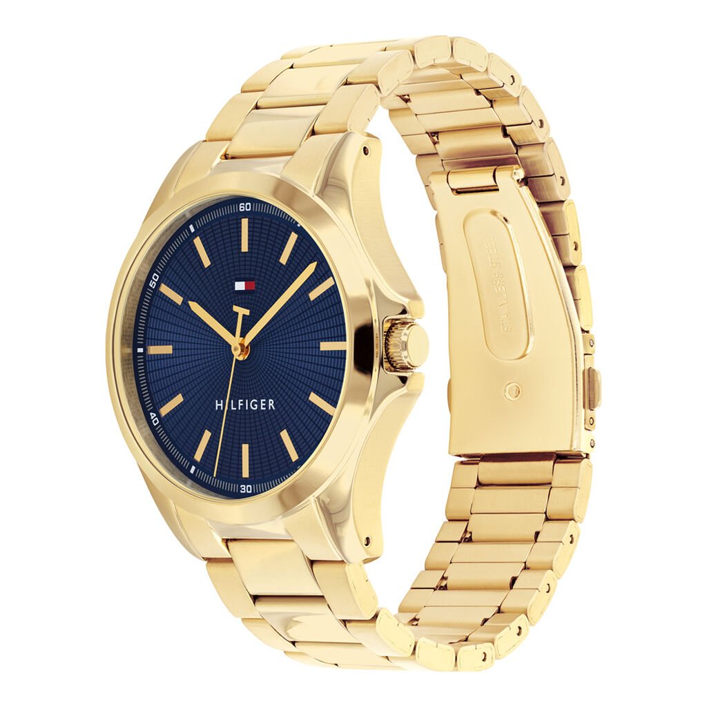 Montre Tommy Hilfiger Bruce Bleu - Montres Homme | Histoire d’Or