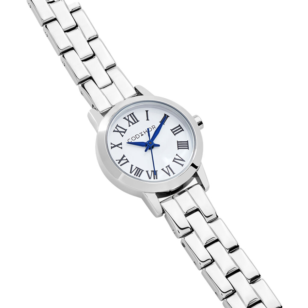 Montre Codhor Alison Blanc - Montres Femme | Histoire d’Or