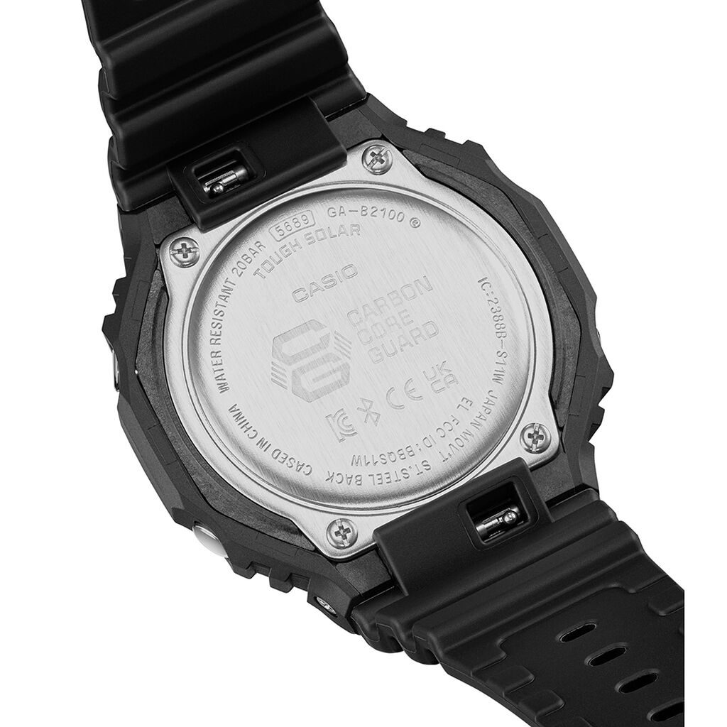 Montre Casio G-shock Noir - Montres Homme | Histoire d’Or