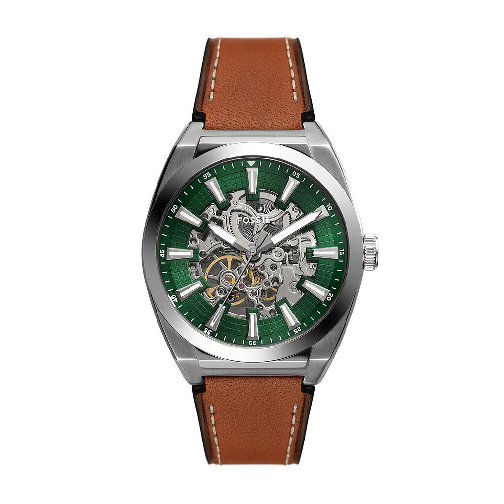 Montre Fossil Everett Vert - Montres Homme | Histoire d’Or