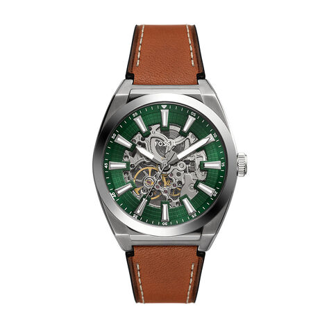 Montre Fossil Everett Vert - Montres Homme | Histoire d’Or