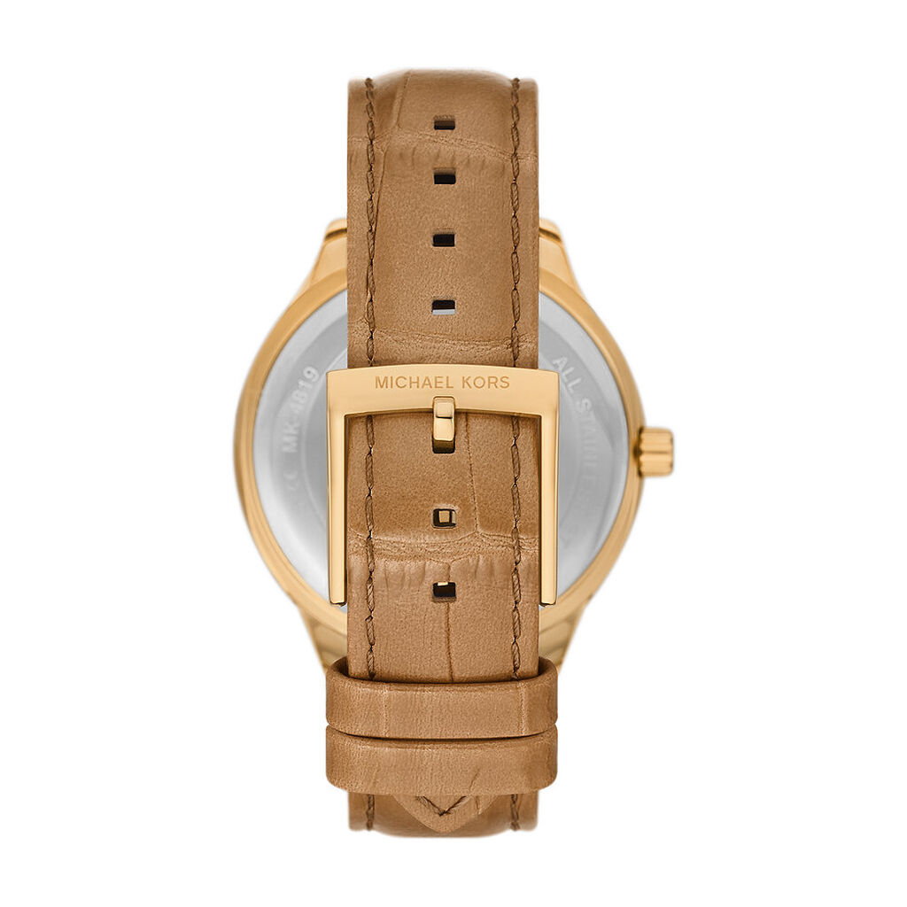 Montre Michael Kors Sage Nacre Blanche - Montres Femme | Histoire d’Or