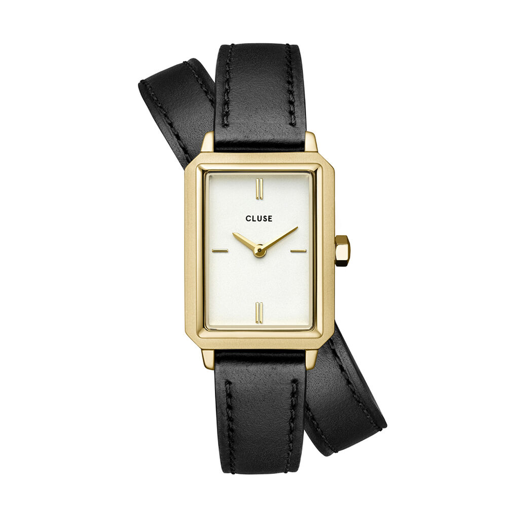 Montre Cluse Fluette Blanc - Montres Femme | Histoire d’Or