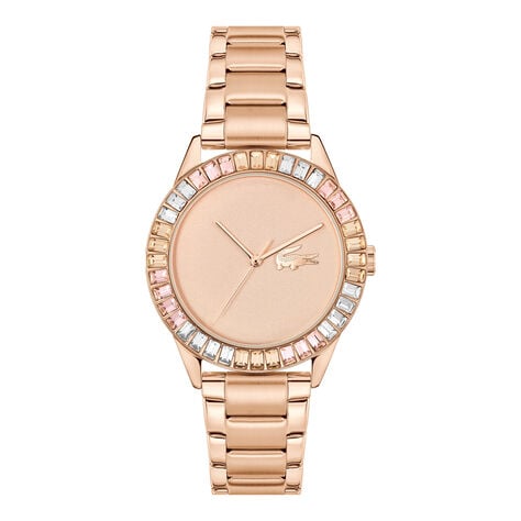 Montre Lacoste Ladycroc Rose - Montres Femme | Histoire d’Or