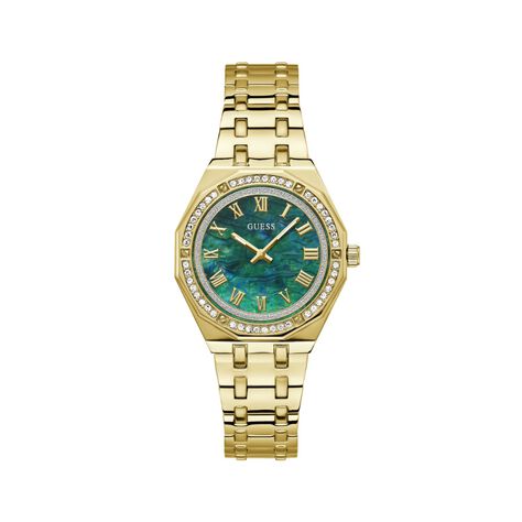 Montre Guess Desire Vert - Montres Femme | Histoire d’Or