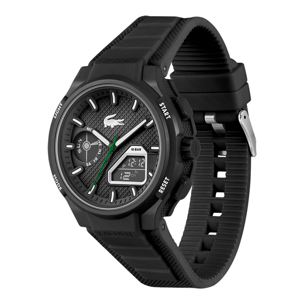 Montre Lacoste Lc33 Noir - Montres Homme | Histoire d’Or