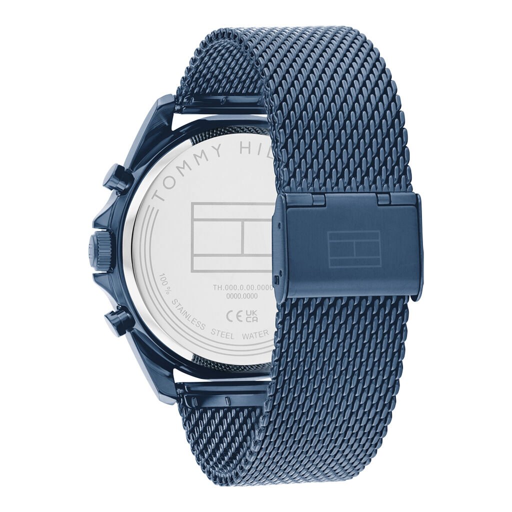 Montre Tommy Hilfiger Baker Bleu - Montres Homme | Histoire d’Or