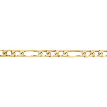 Chaines Or Alternée 1/3 Sans pierre Jaune 750/1000 50cm - B7CHJW0017J •  Histoire d'Or