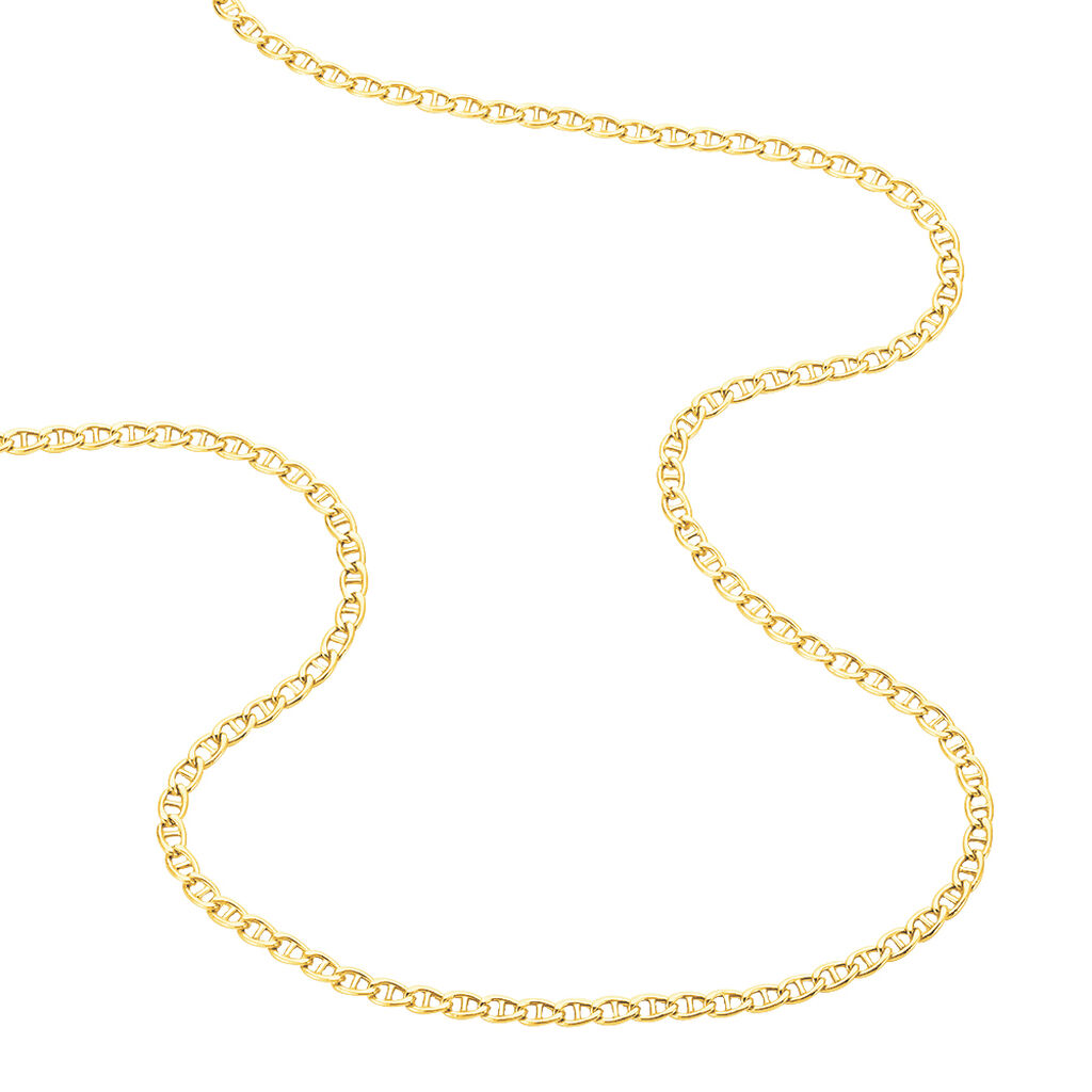 Collier Or Jaune Maille Marine - Colliers Femme | Histoire d’Or