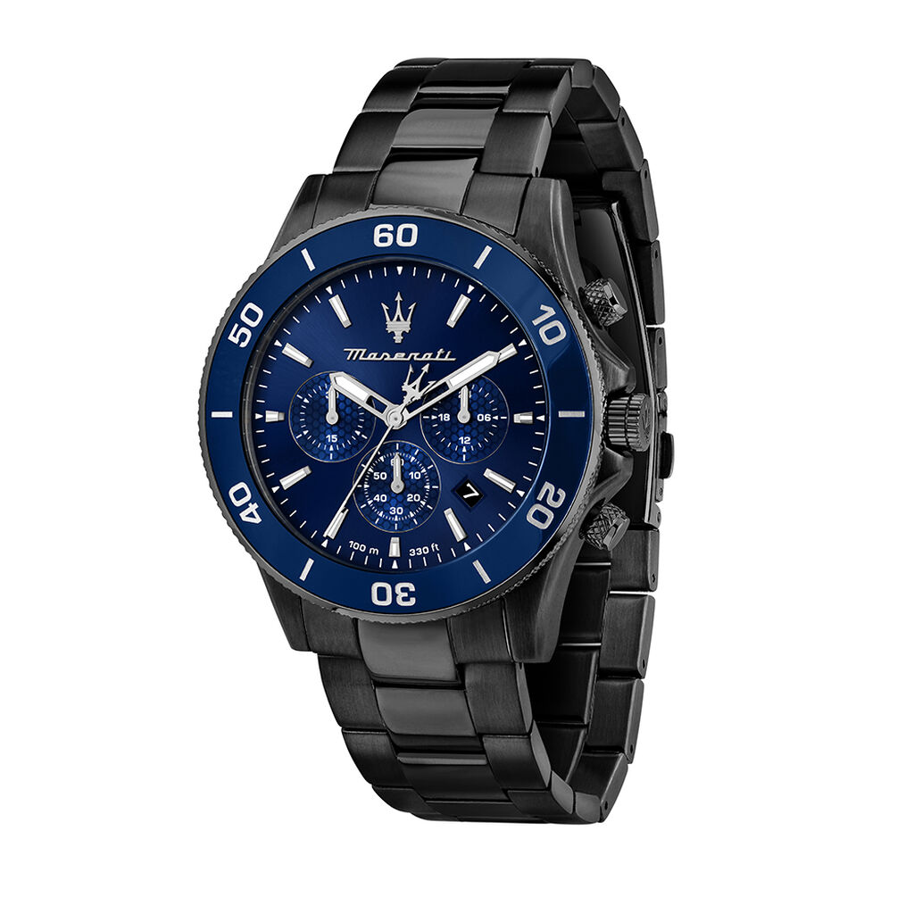 Montre Maserati Competizione Bleu - Montres Homme | Histoire d’Or