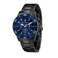 Montre Maserati Competizione Bleu