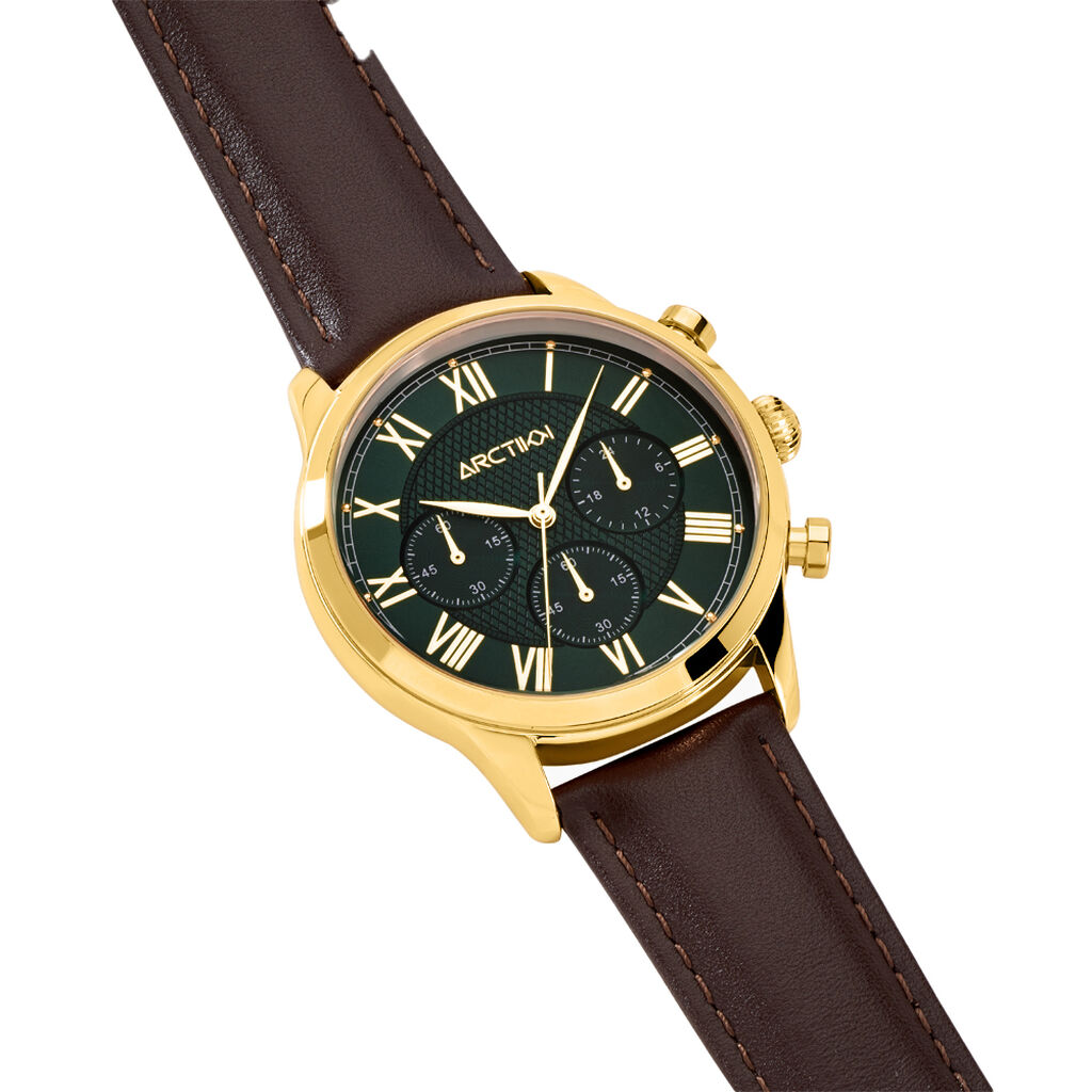 Montre Arctik Citadine Vert - Montres Homme | Histoire d’Or