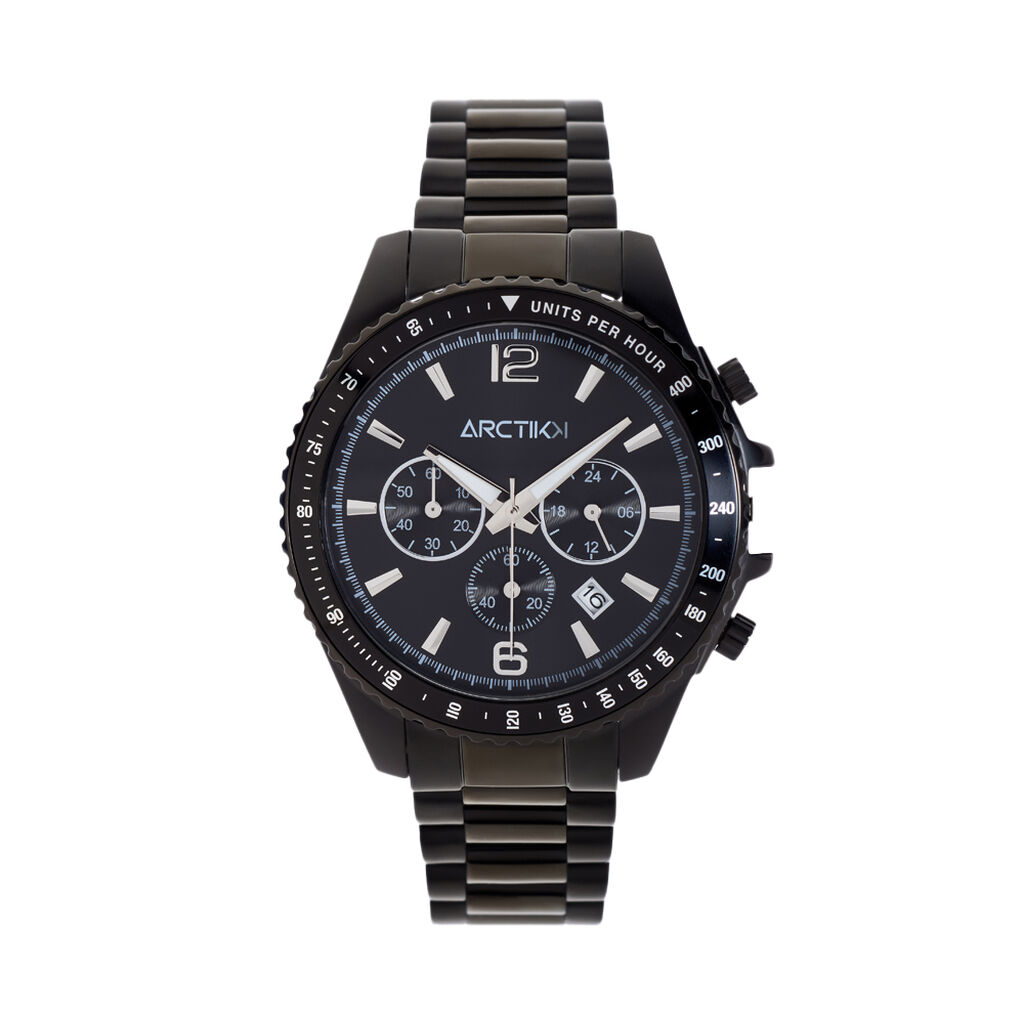 Montre Arctik Acme Noir - Montres Homme | Histoire d’Or