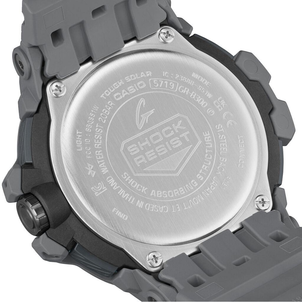 Montre Casio G-shock Gravitymaster Noir - Montres Homme | Histoire d’Or