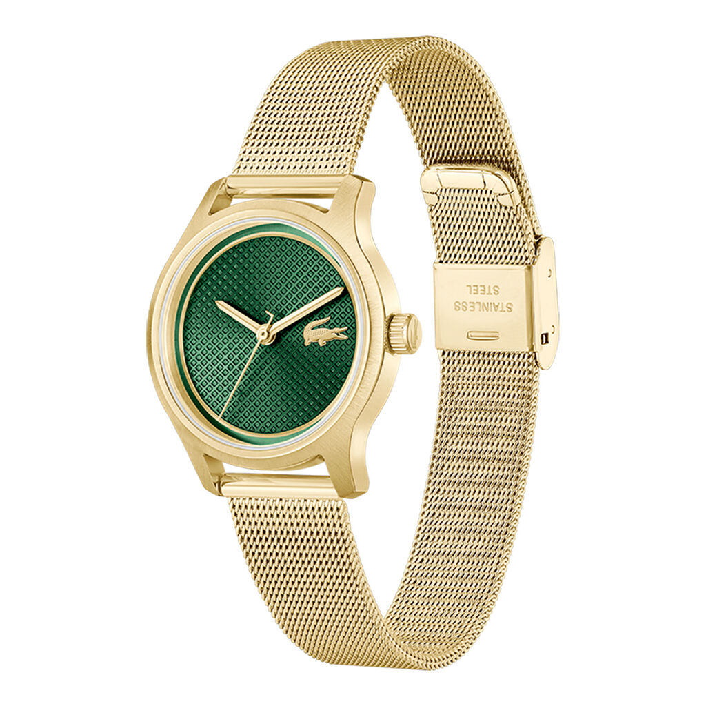 Montre Lacoste Elyse Vert - Montres Femme | Histoire d’Or