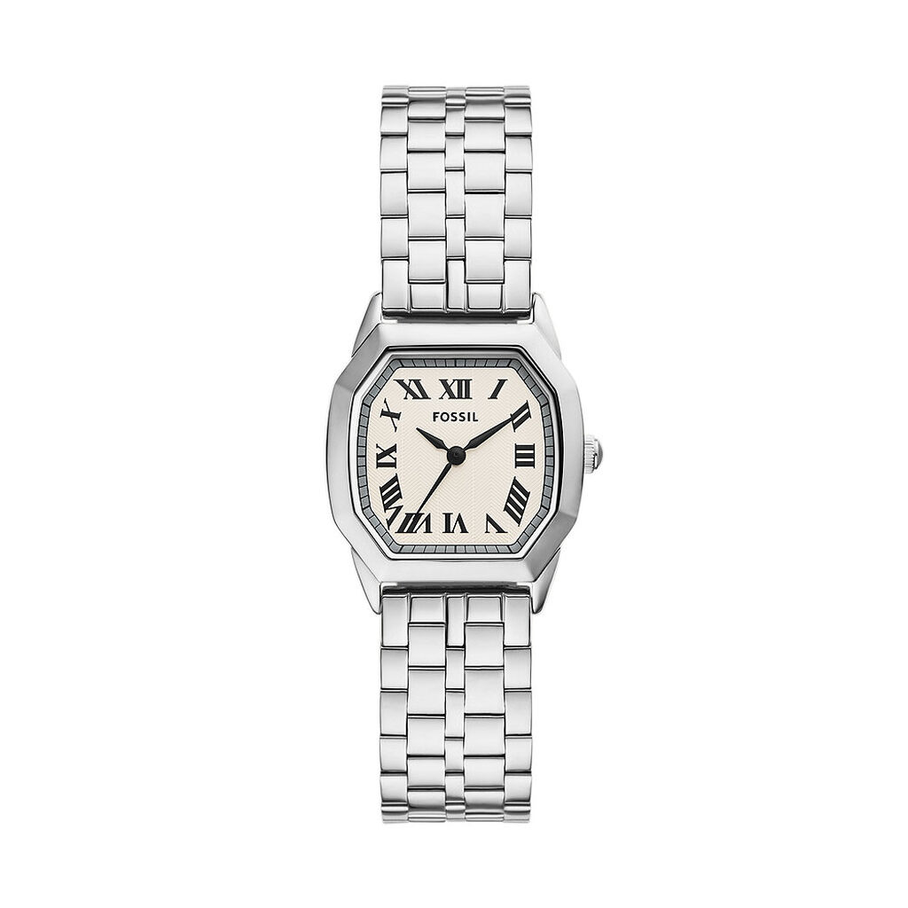 Montre Fossil Harlow Crème - Montres Femme | Histoire d’Or