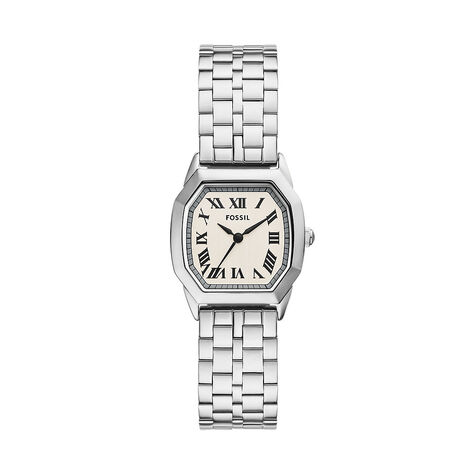 Montre Fossil Harlow Crème - Montres Femme | Histoire d’Or