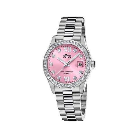 Montre Lotus Freedom Collection Rose - Montres Femme | Histoire d’Or