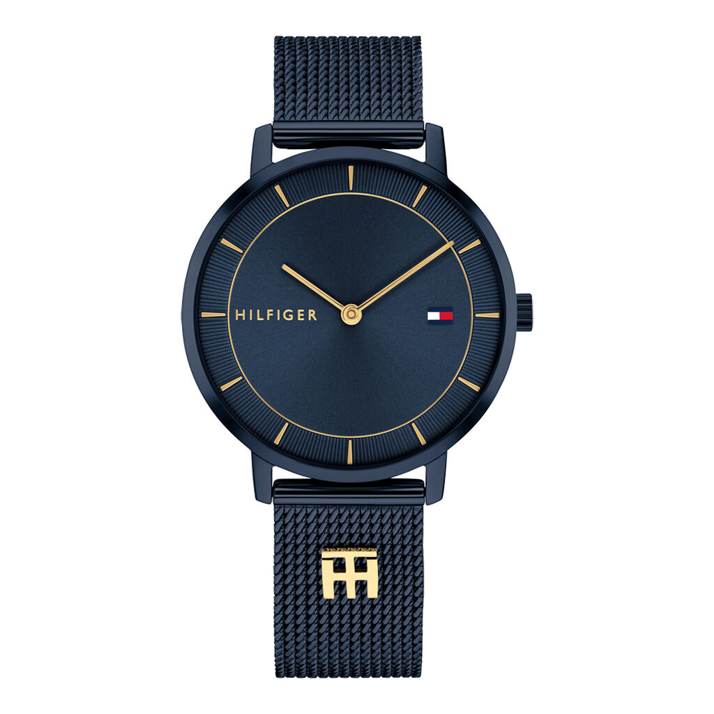 Montre Tommy Hilfiger Tea Bleu - Montres Femme | Histoire d’Or