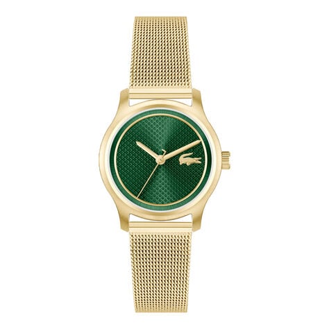 Montre Lacoste Elyse Vert - Montres Femme | Histoire d’Or