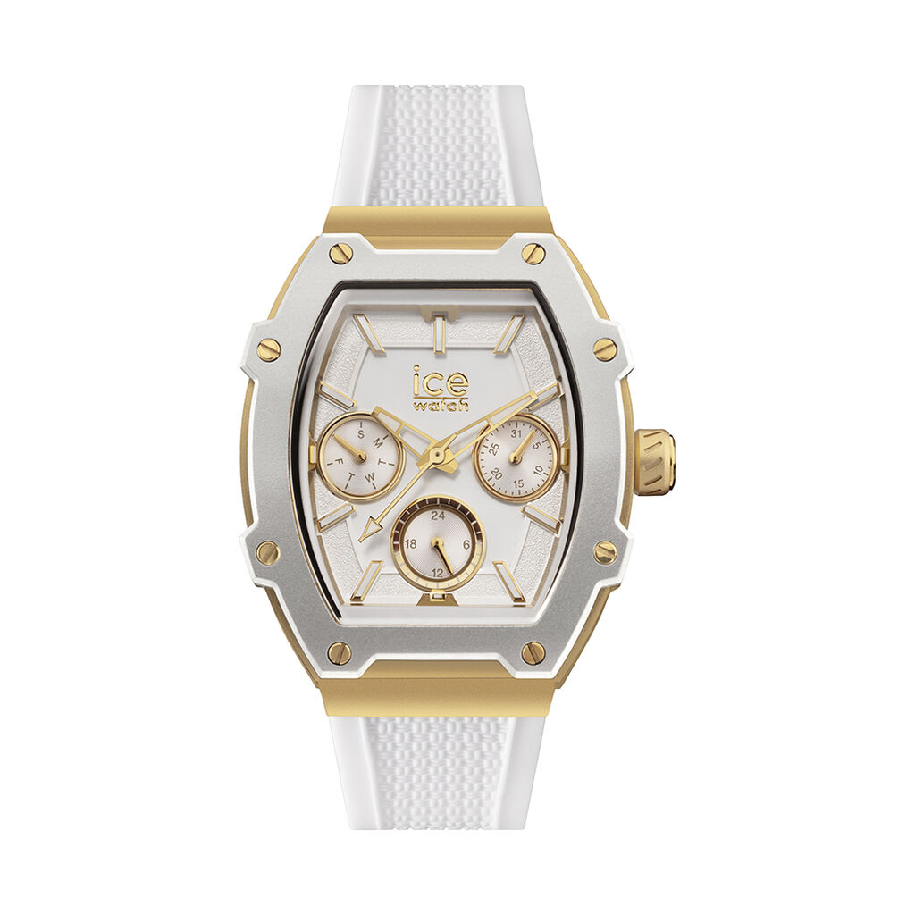 Montre Ice Watch Boliday Blanc - Montres Femme | Histoire d’Or