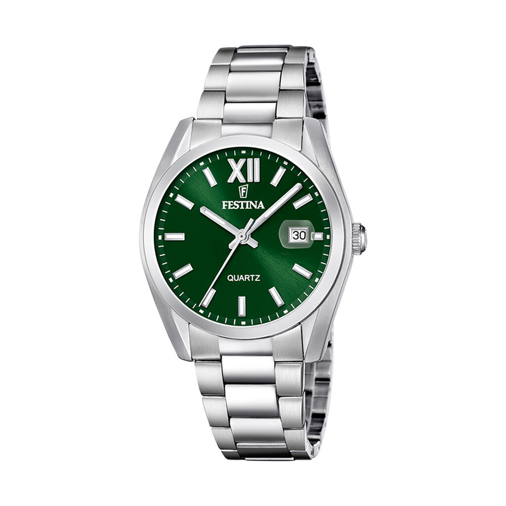 Montre Festina Classique Vert - Montres Famille | Histoire d’Or