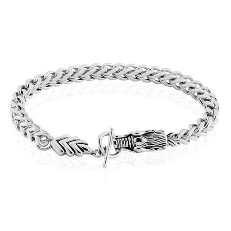 Bracelet Acier Gris Lacme - Bracelets Homme | Histoire d’Or