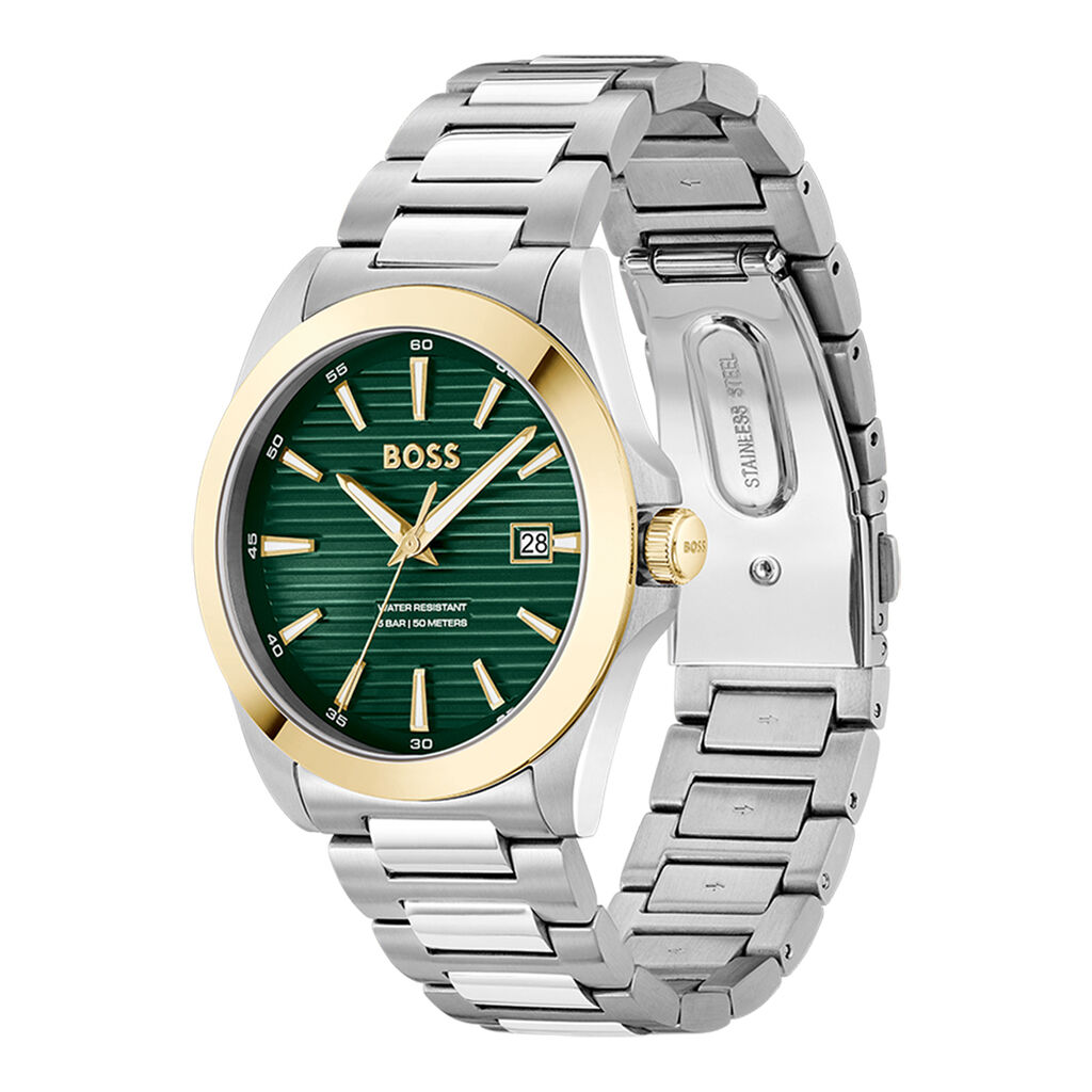 Montre Boss Strike Vert - Montres Homme | Histoire d’Or