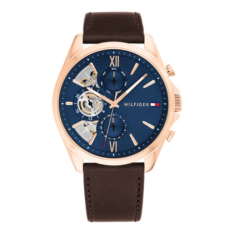 Montre Tommy Hilfiger Baker Bleu - Montres Homme | Histoire d’Or