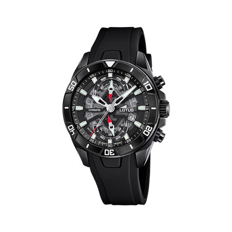 Montre Lotus Vortex Noir - Montres Homme | Histoire d’Or