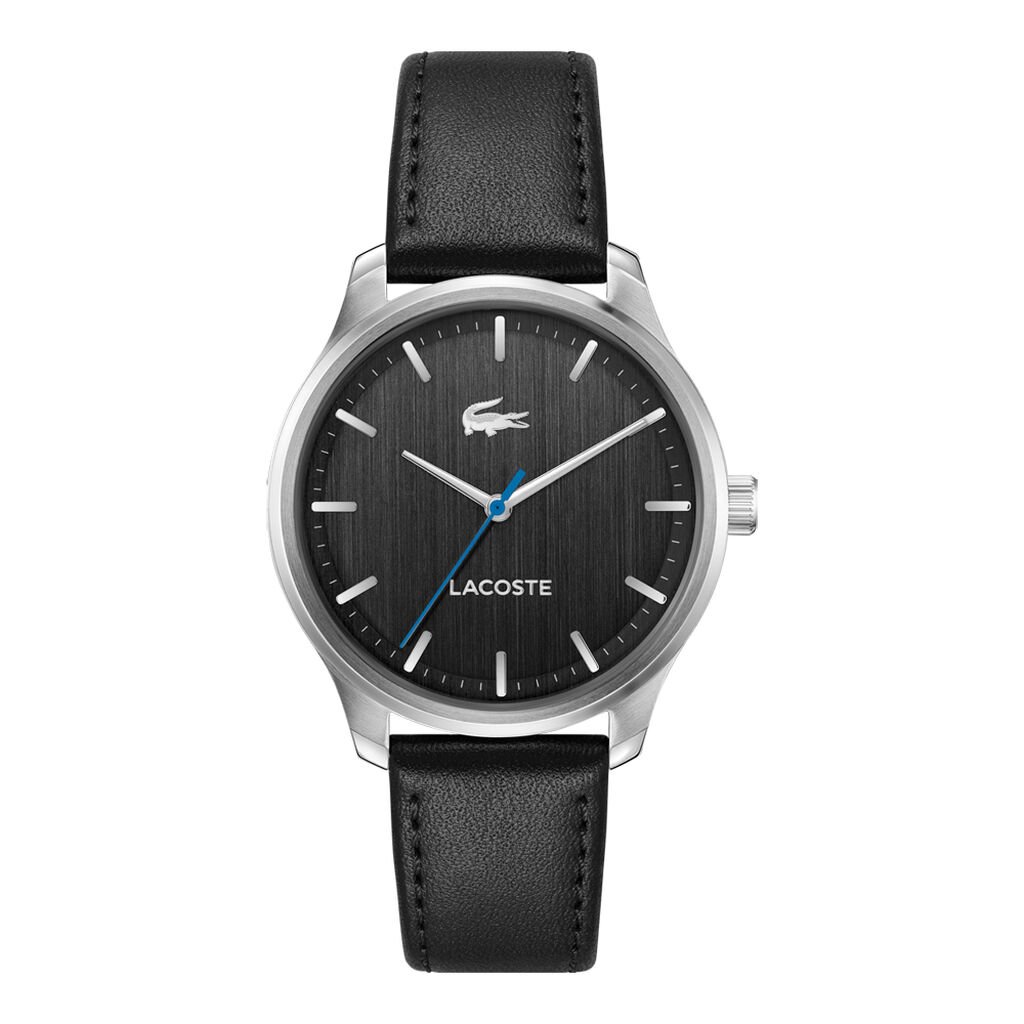 Montre Lacoste Lisbon Noir - Montres Homme | Histoire d’Or