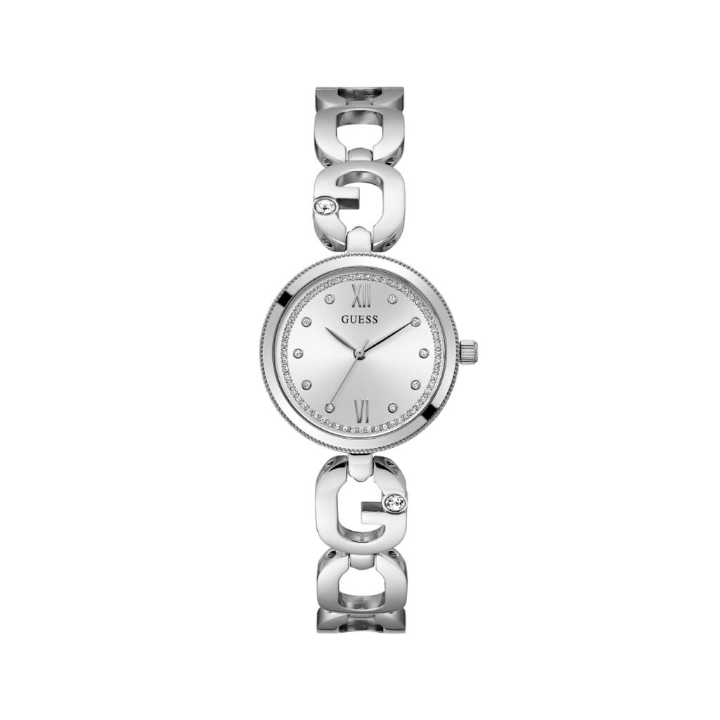 Montre Guess Empower Argenté - Montres Femme | Histoire d’Or