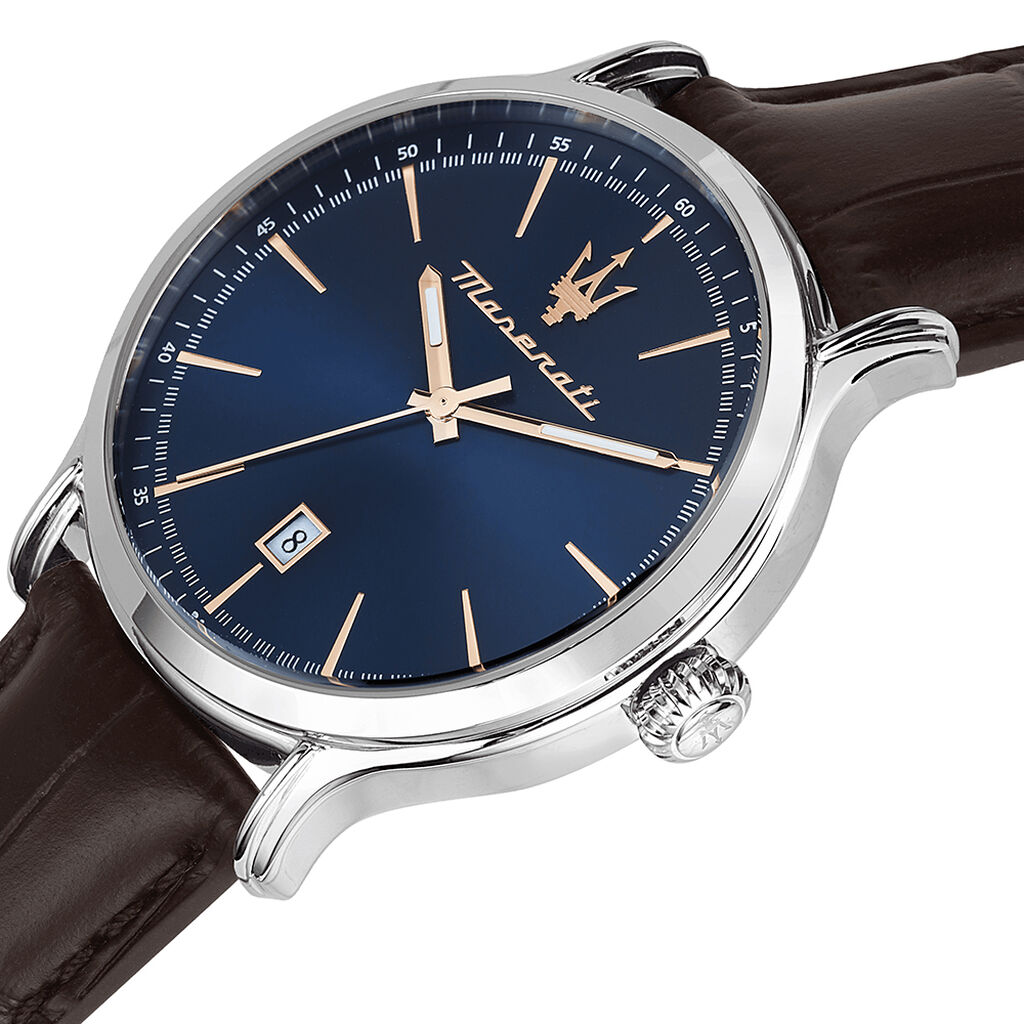 Montre Maserati Epoca Bleu - Montres Homme | Histoire d’Or