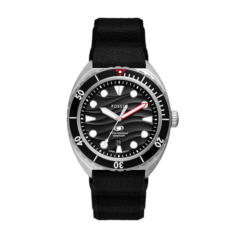 Montre Fossil Breaker Noir - Montres Homme | Histoire d’Or