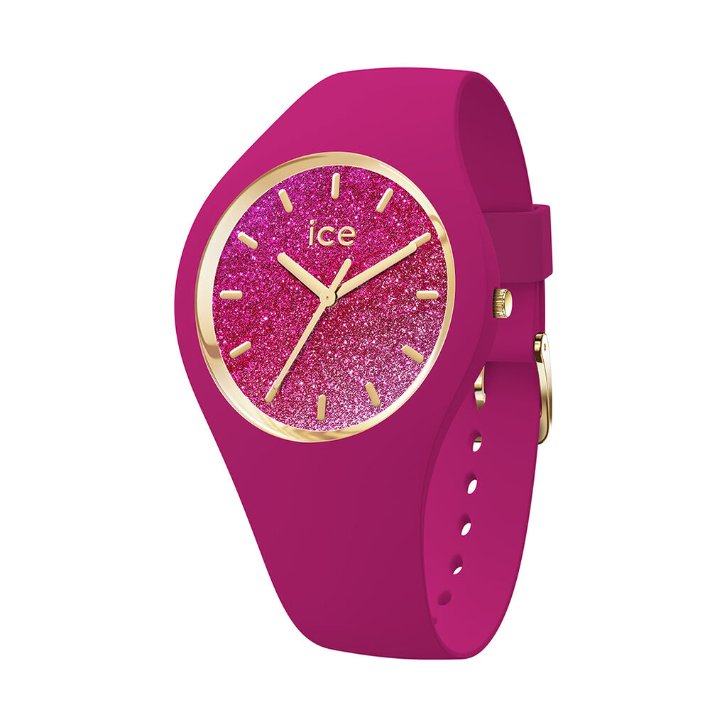 Montre Ice Watch Glitter Fuschia - Montres Femme | Histoire d’Or