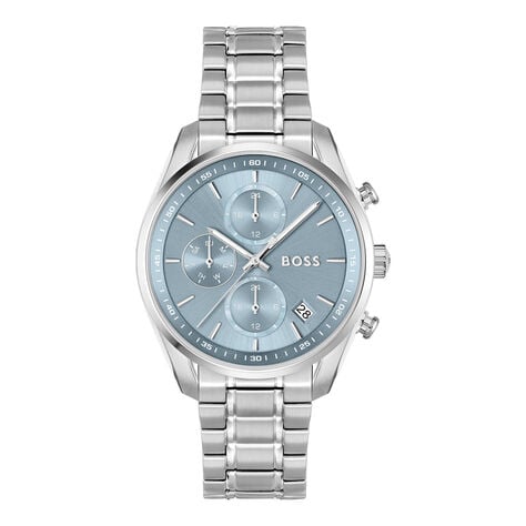 Montre Boss Grand Tour Ladies Bleu - Montres Femme | Histoire d’Or