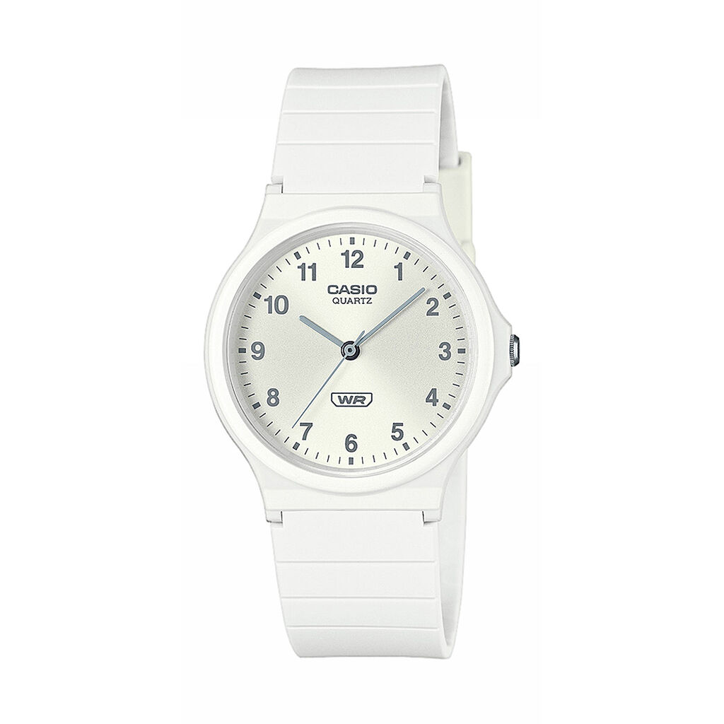 Montre Casio Collection Casio Timeless Collection Blanc - Montres Famille | Histoire d’Or